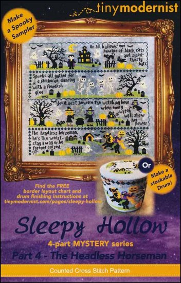 Sleepy Hallow - 4 (Headless Horseman) | Tiny Modernist