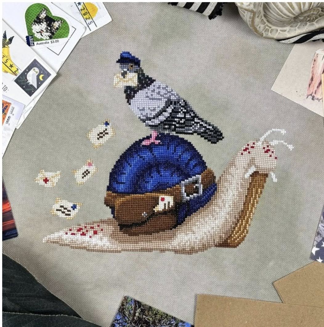 Snail Mail | The Stitch Crypt
