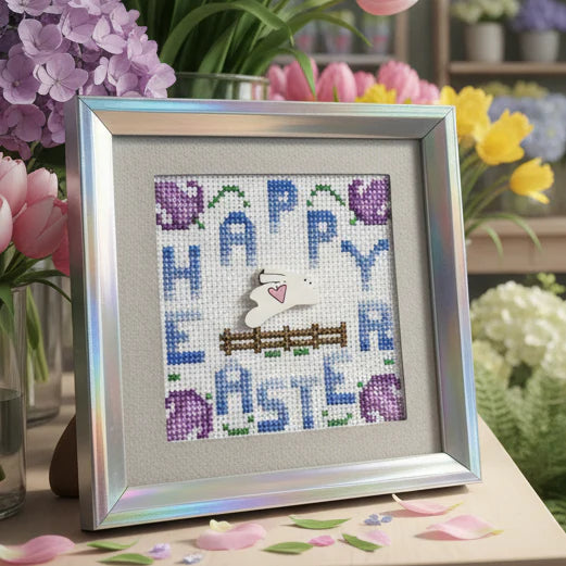 Happy Easter Bunny | For the Stitcher's Soul