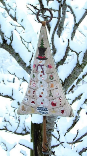 Snowman Tree | Thistles