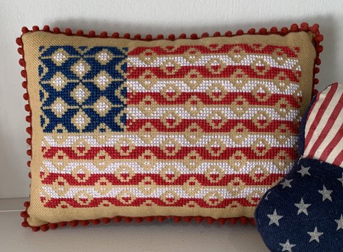 Spangled Glory | Needle Bling Designs