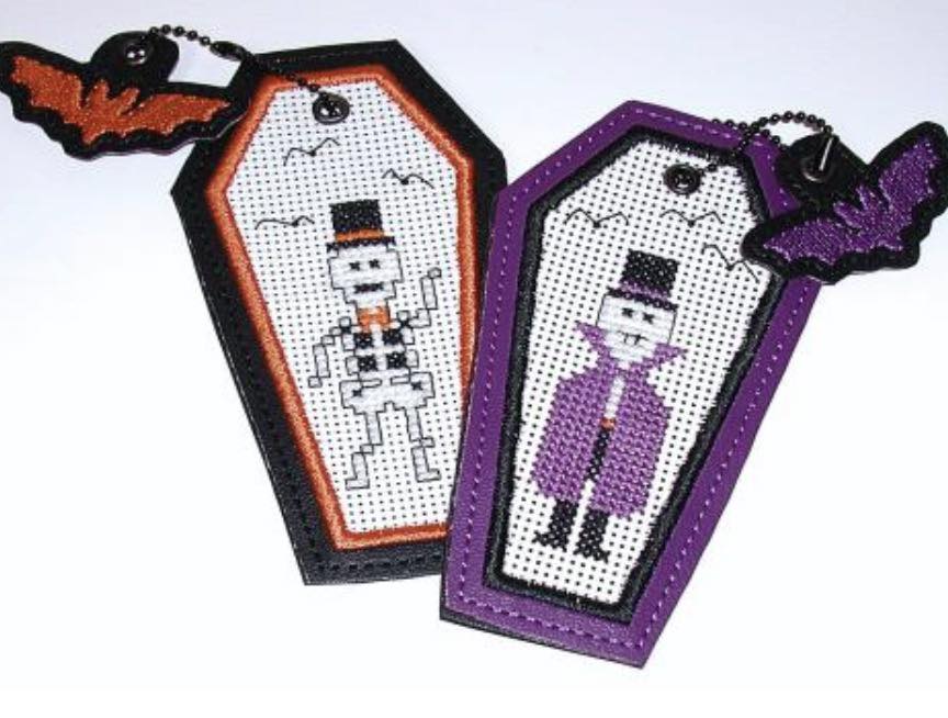 Spooky Pals Bookmark Kit | Praiseworthy Stitches