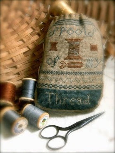 Spools of My Thread (#1102) | Notforgotten Farm