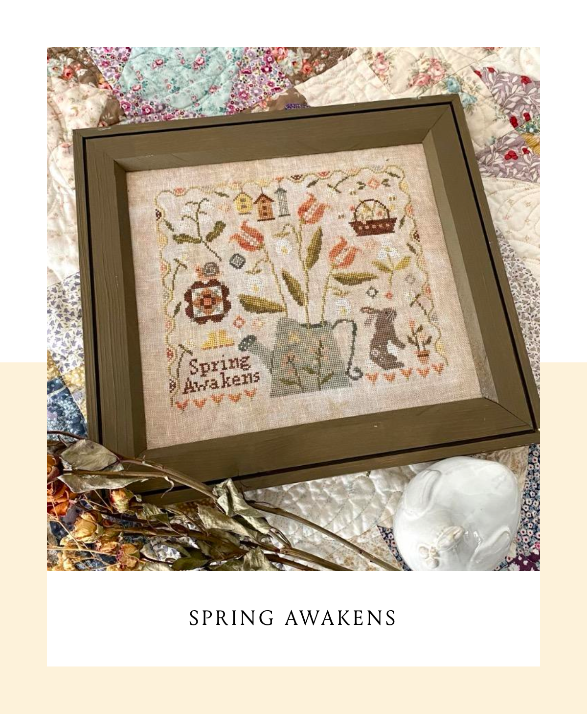 Spring Awakens | Blueberry Ridge Design