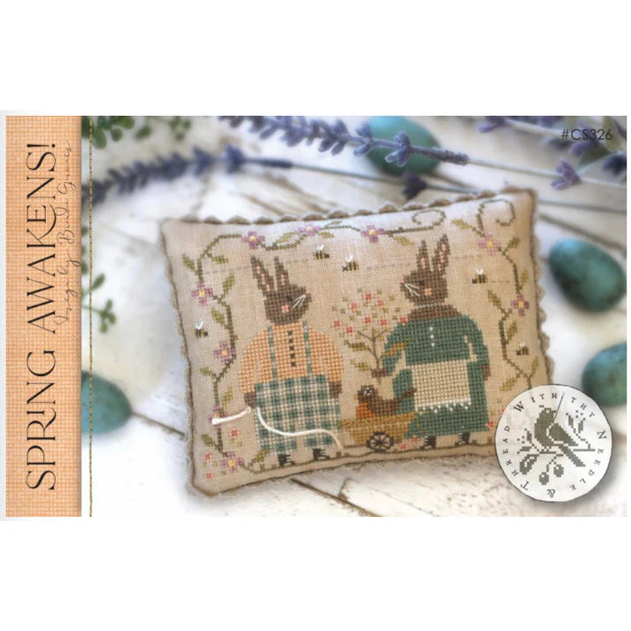 Spring Awakens (#263) | With Thy Needle and Thread