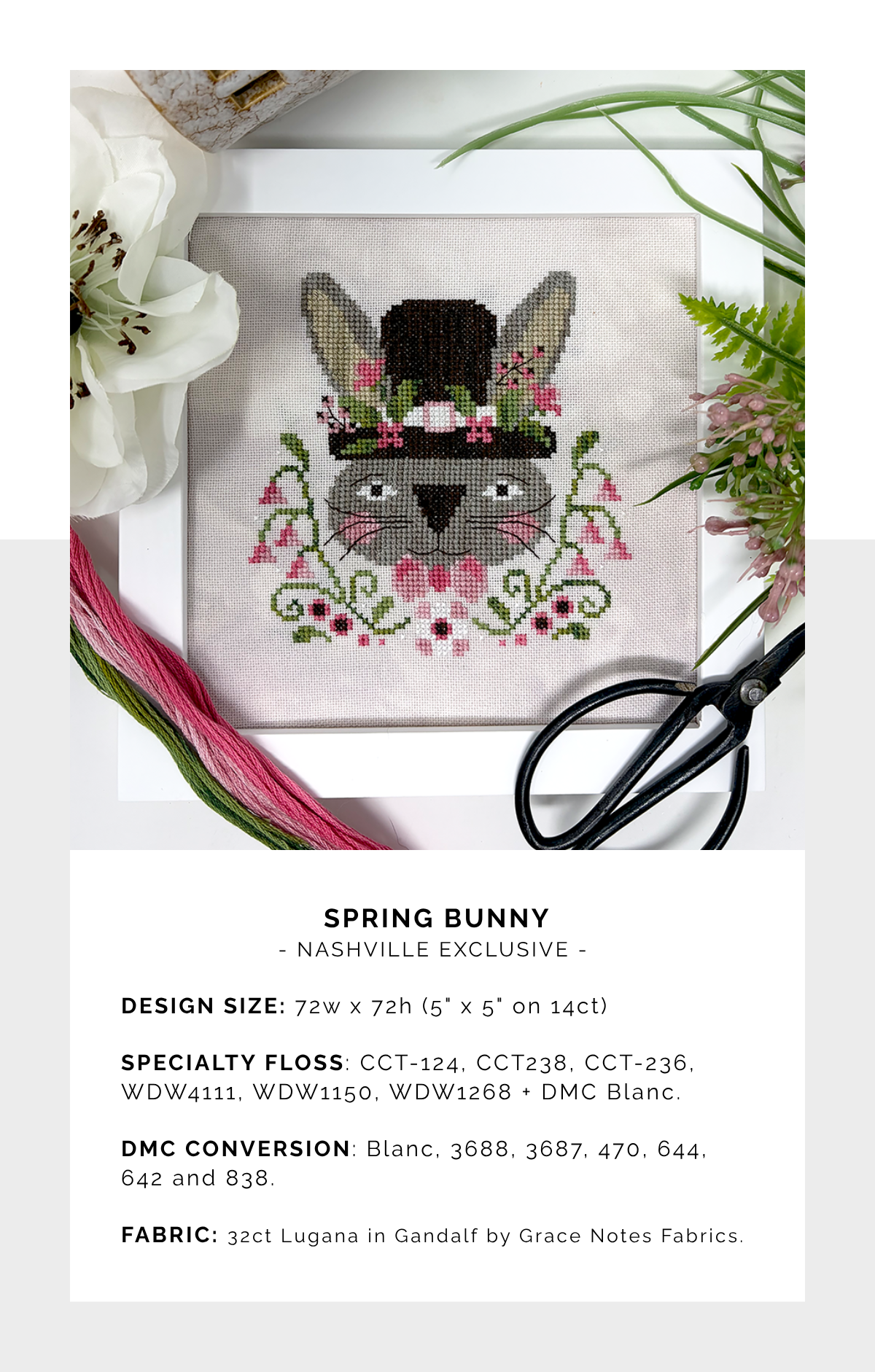 Spring Bunny | Tiny Modernist