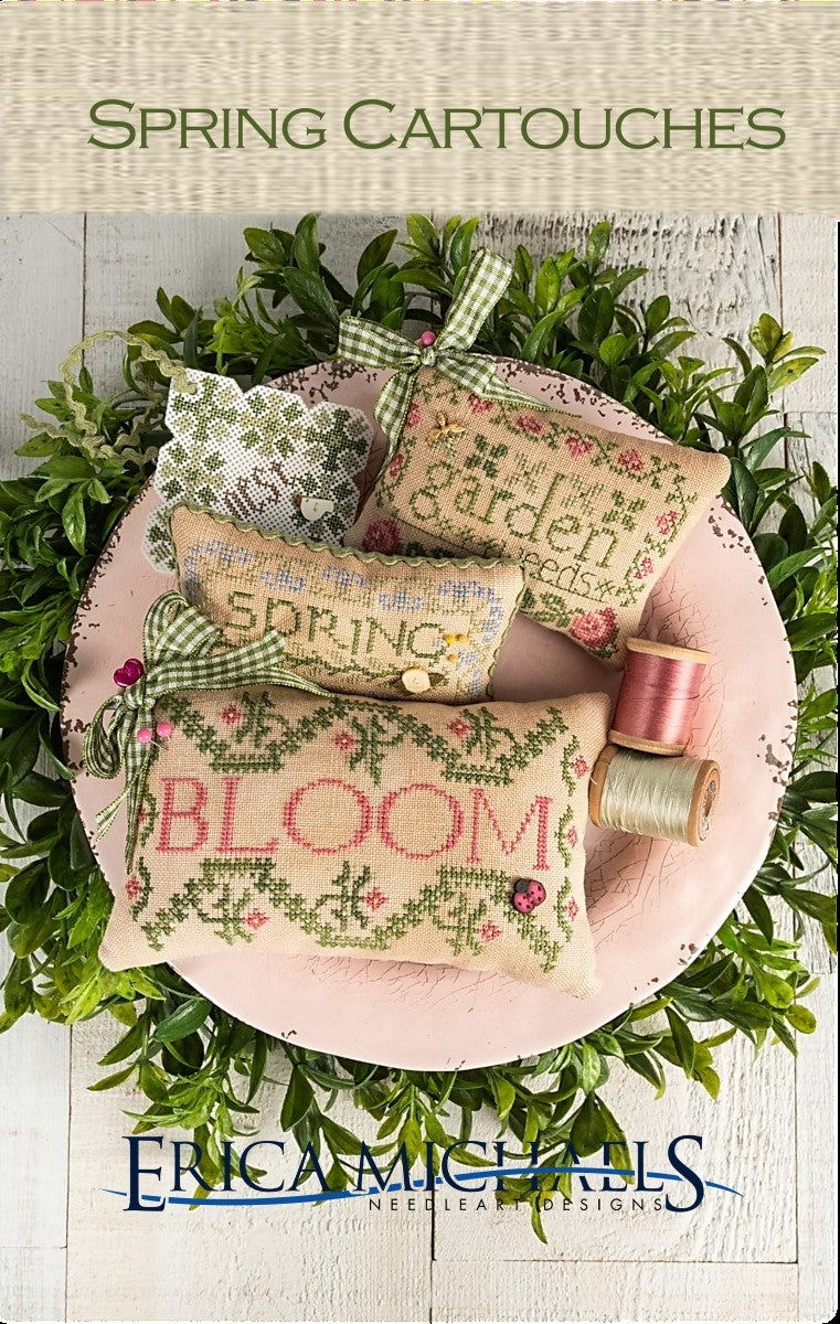 Spring Cartouches | Erica Michaels