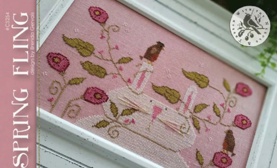 Spring Fling (#819) | With Thy Needle and Thread