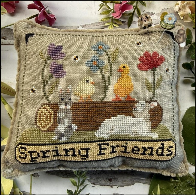 Spring Friends | PuntiniPuntini
