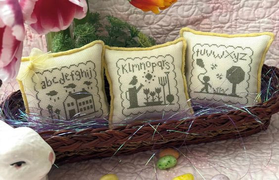 Spring Sampler Trio | Darlene D'Eon