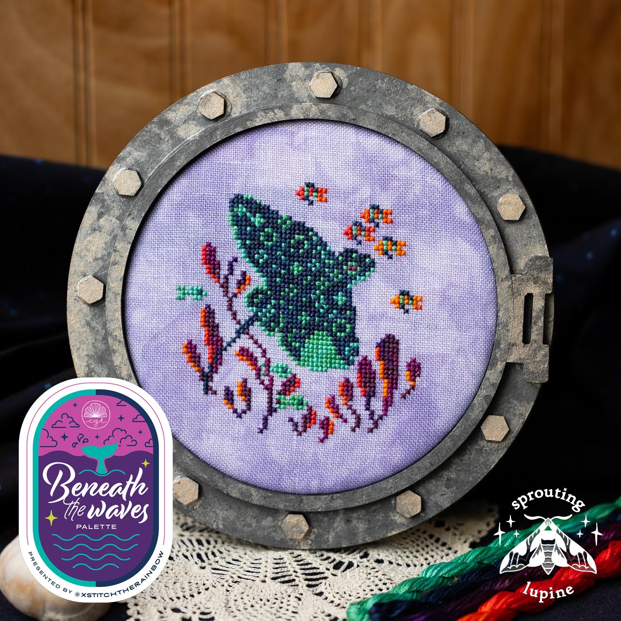 Sea Flier | Sprouting Lupine (via Stitchy Prose)