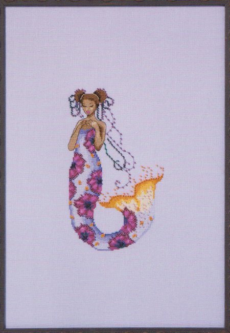 Saint Kitts Mermaid Bundle (Chart & Embellishment Pack) | Nora Corbett