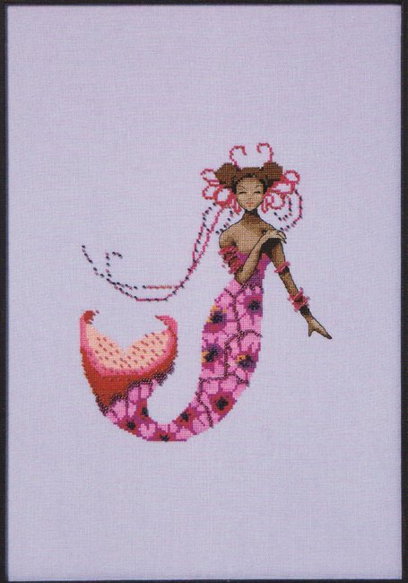 Saint Lucia Mermaid Chart | Nora Corbett