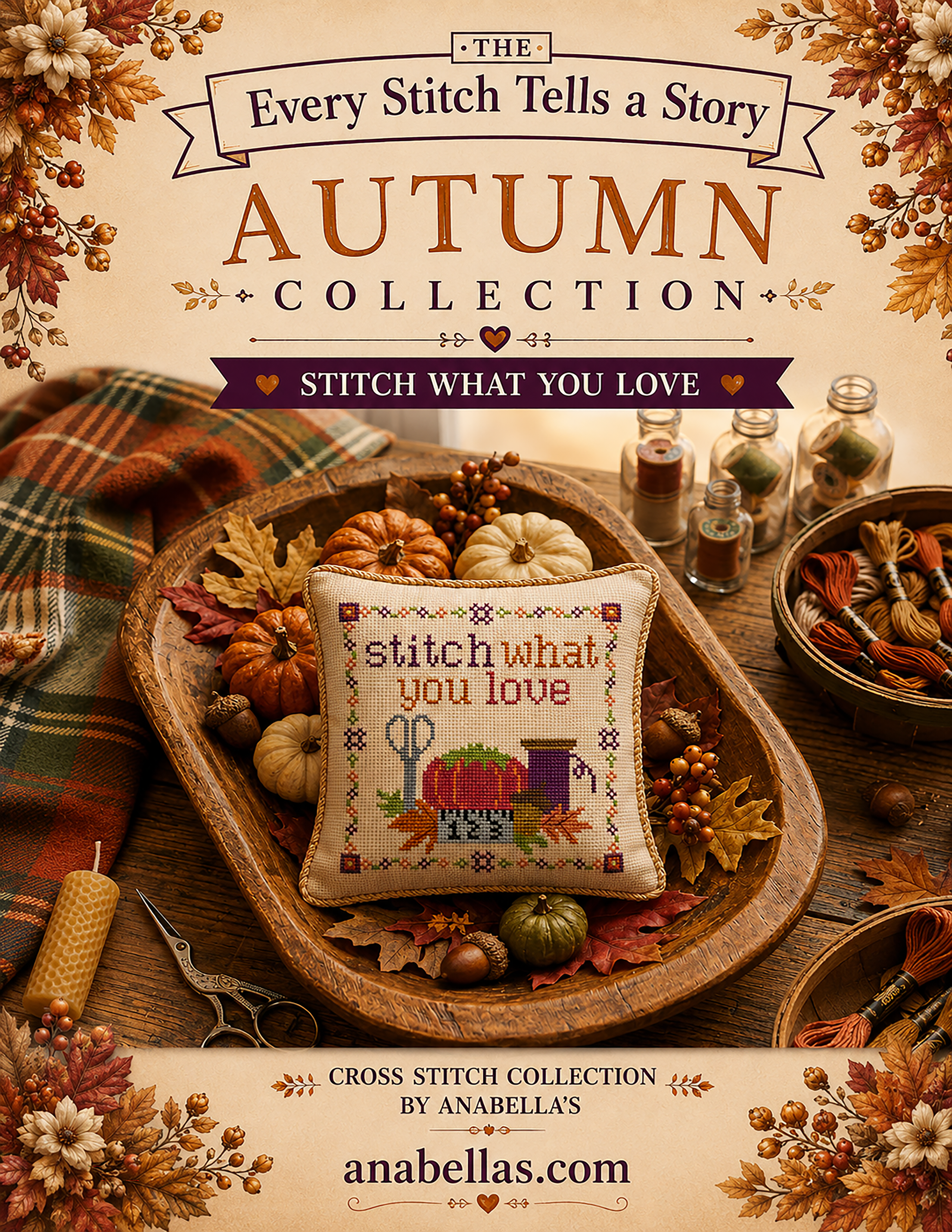 Stitch What You Love | Anabella's