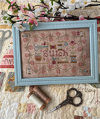 Stitch 2 (#431) | Pansy Patch
