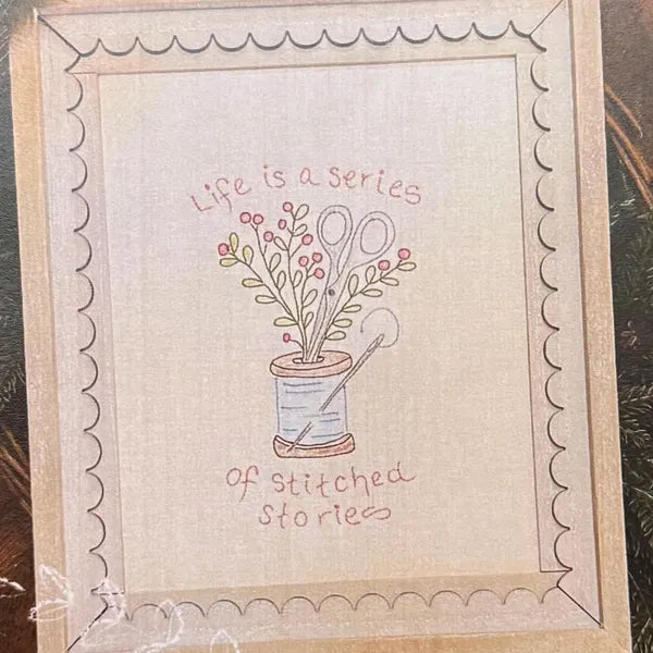 Stitched Stories Embroidery | Plumcute Designs