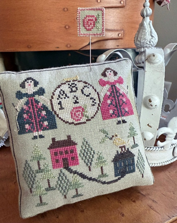 Stitched Together | Running with Needles & Scissors