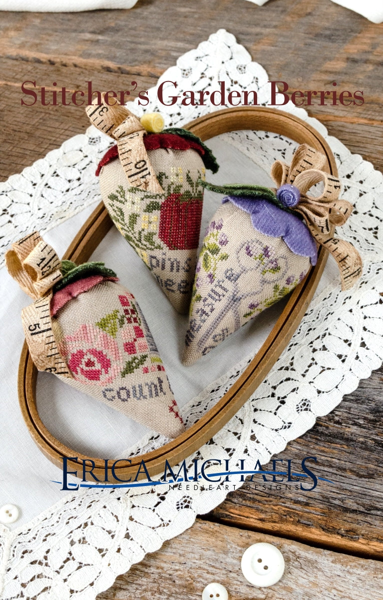 Stitcher's Garden Berries | Erica Michaels