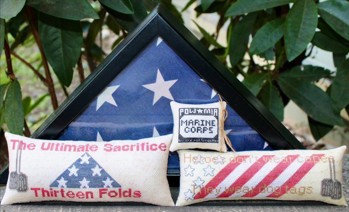Stitches of Valor | SamBrie Stitches Designs