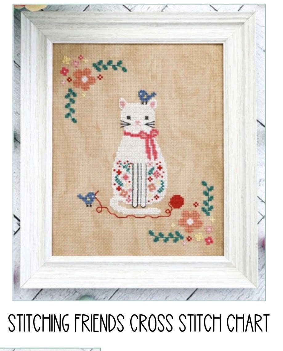 Stitching Friends | Flamingo Toes