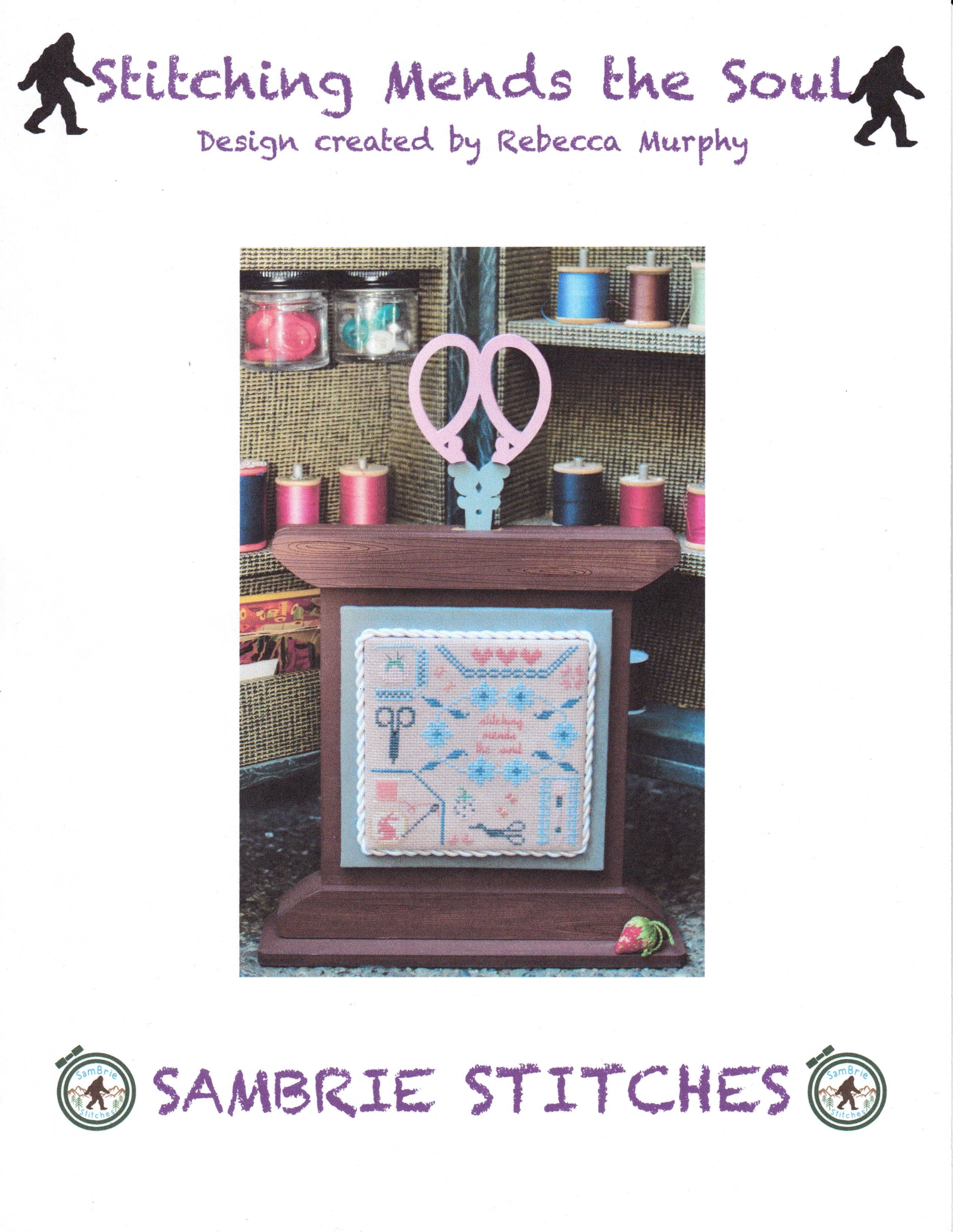 Stitching Mends the Soul (MYSTERY DESIGN) | SamBrie Stitches Designs
