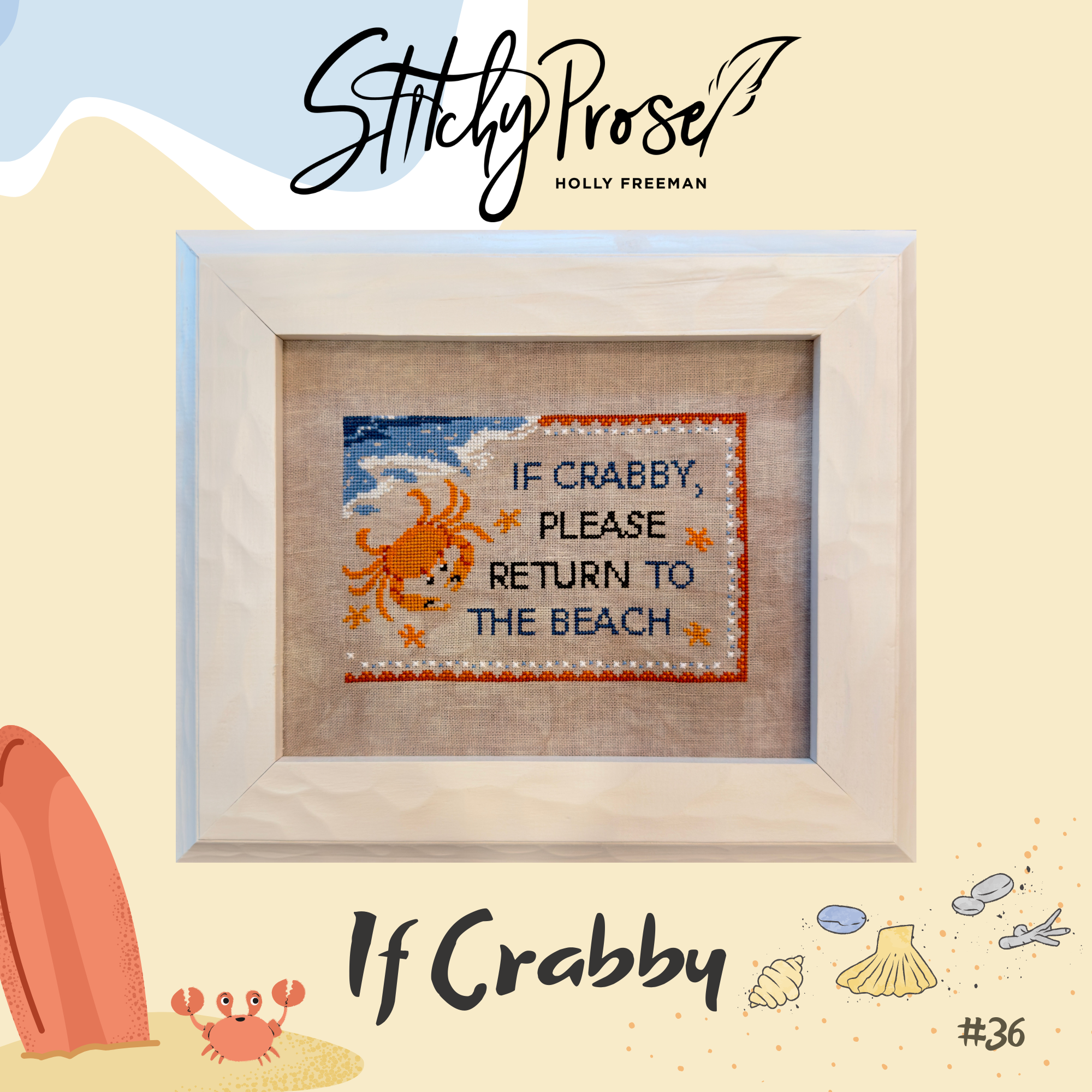 If Crabby | Stitchy Prose