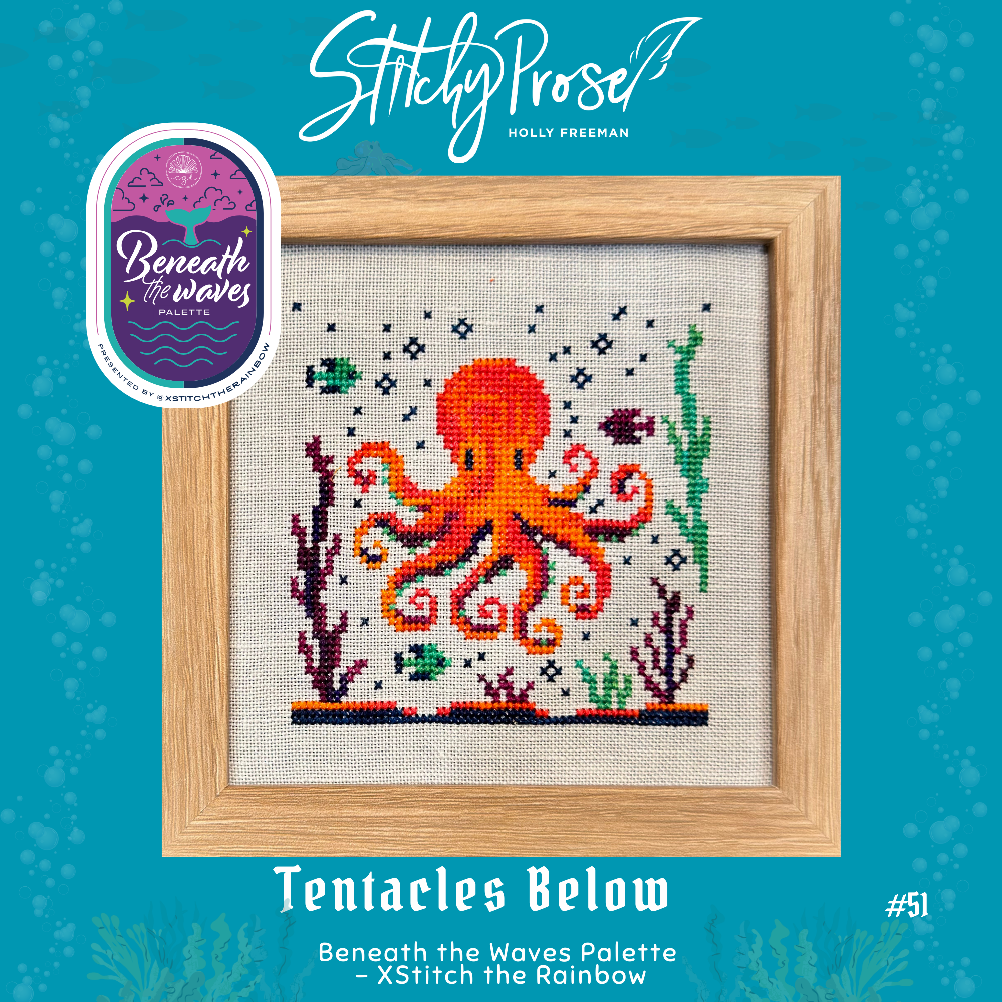 Tentacles Below | Stitchy Prose
