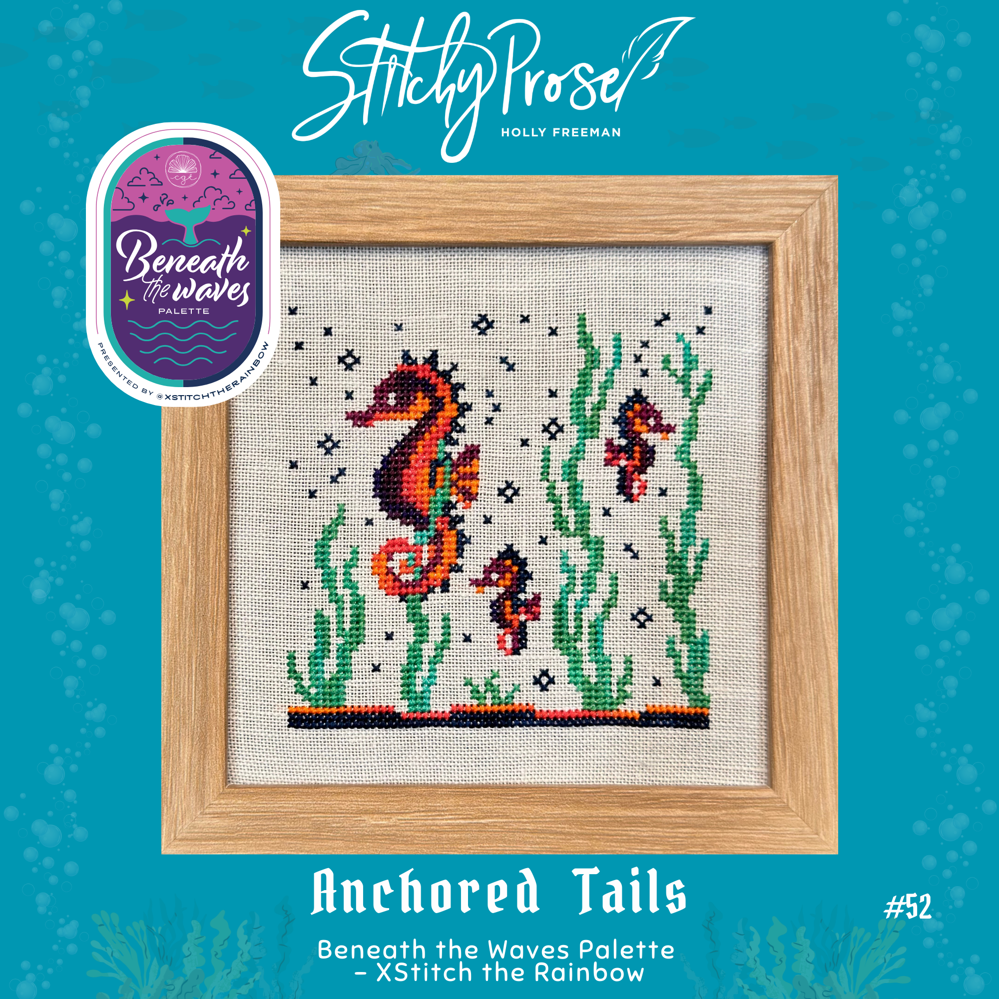 Anchored Tails | Stitchy Prose
