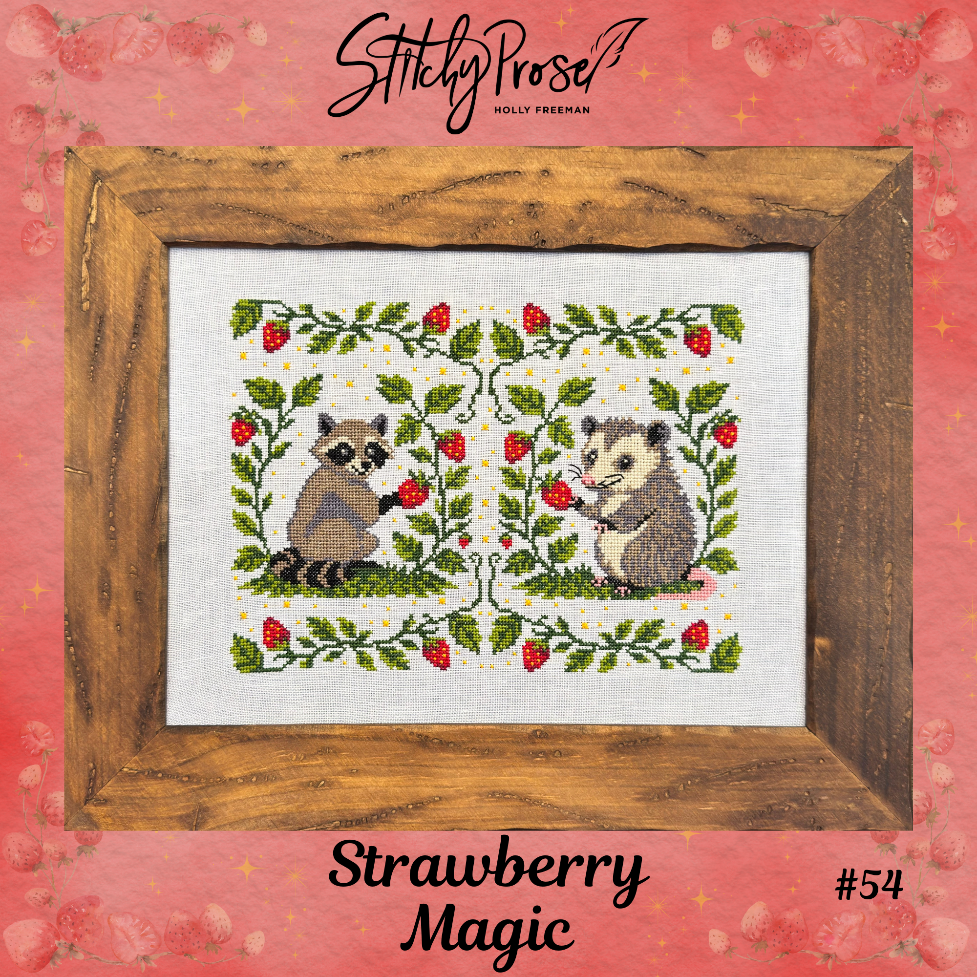 Strawberry Magic | Stitchy Prose