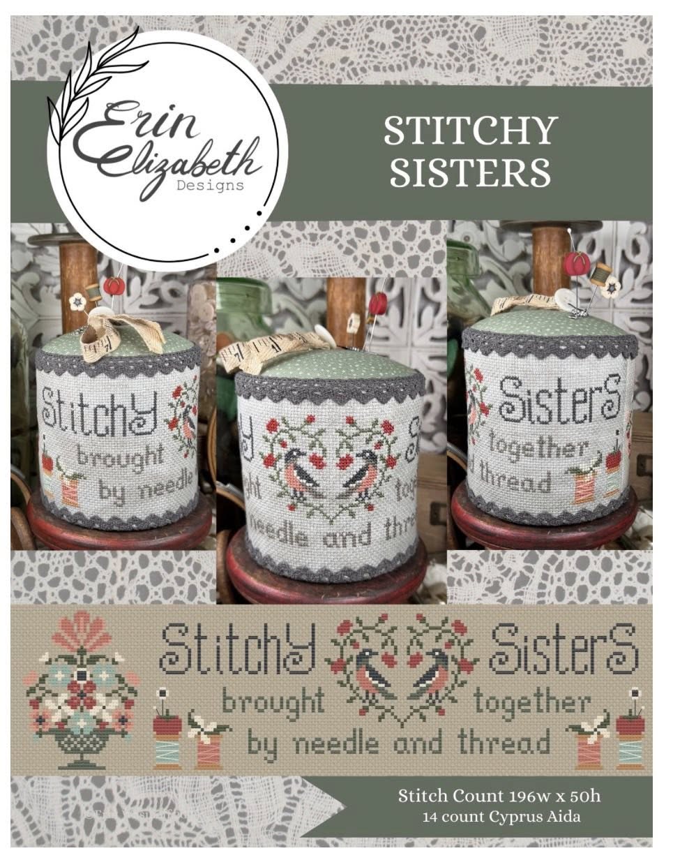 Stitchy Sisters | Erin Elizabeth Designs