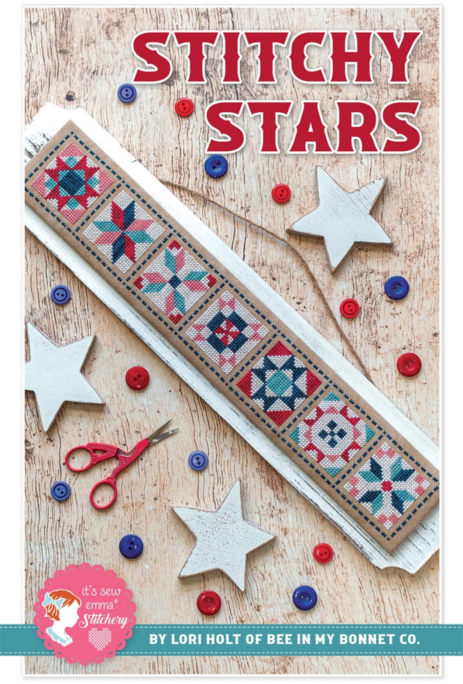 Stitchy Stars | It's Sew Emma
