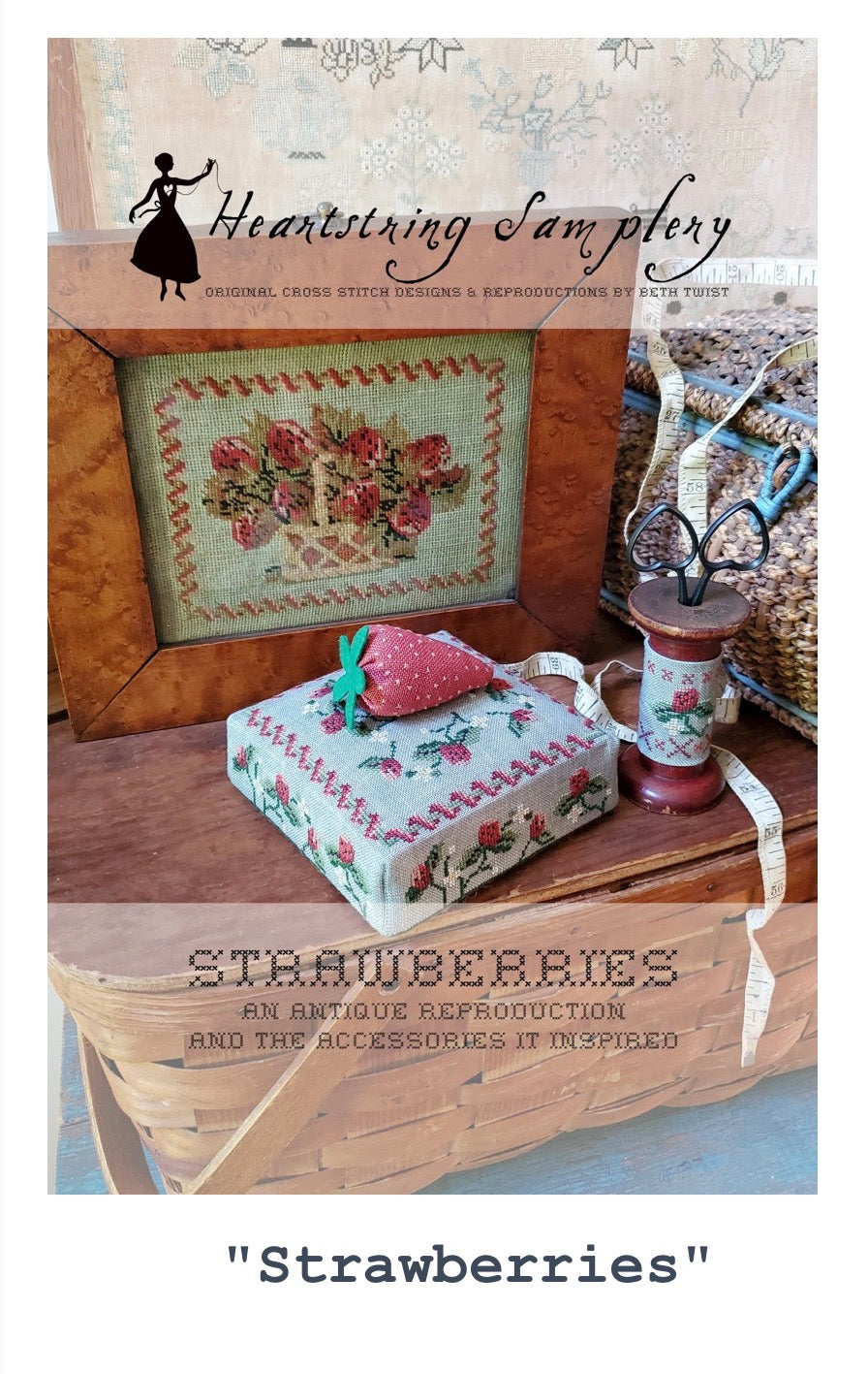 Strawberries | Heartstring Samplery