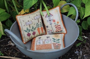 Summer In My Veggie Garden Bowl Fillers | Thistles
