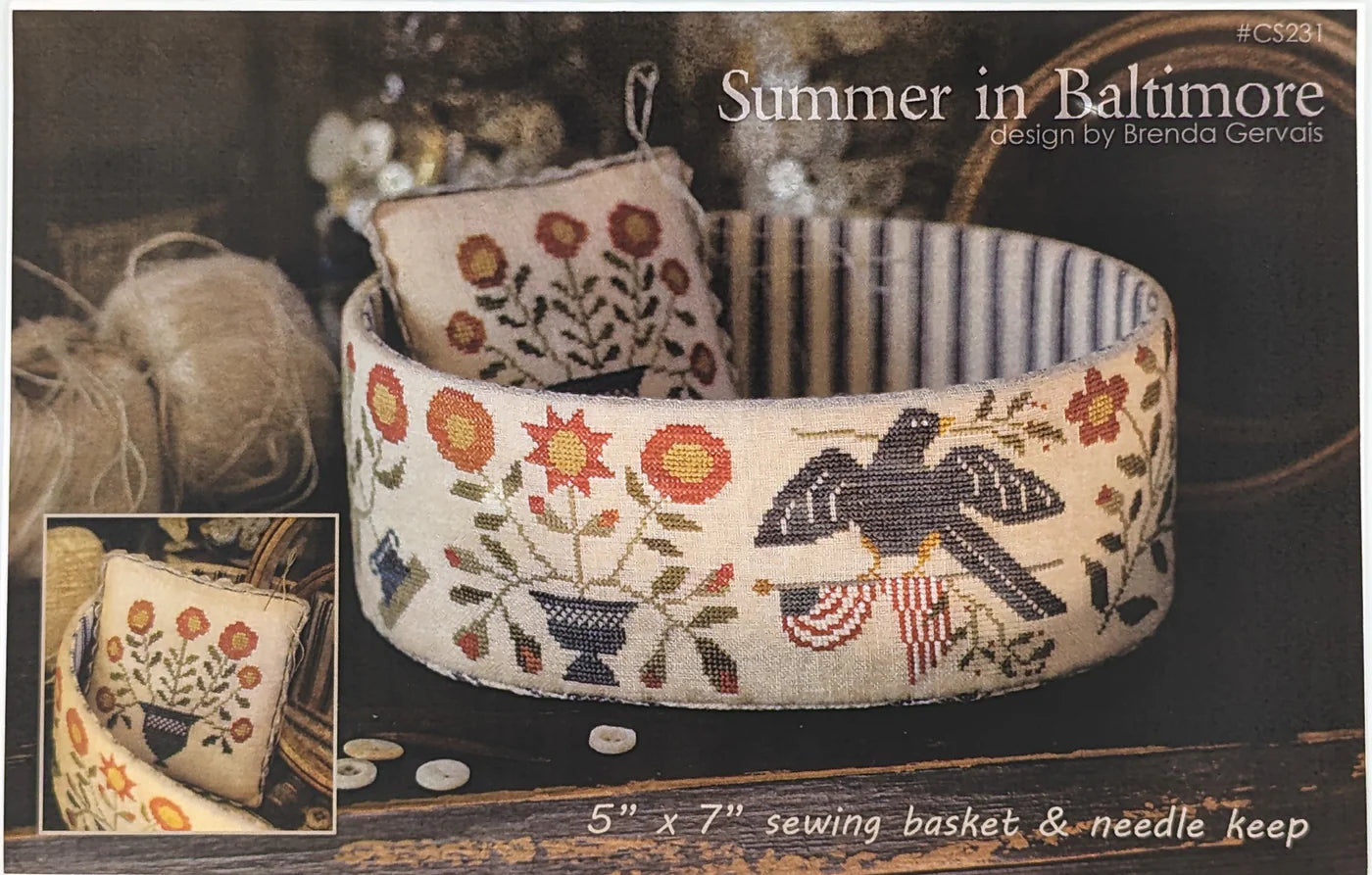 Summer in Baltimore (#1106) | With Thy Needle & Thread