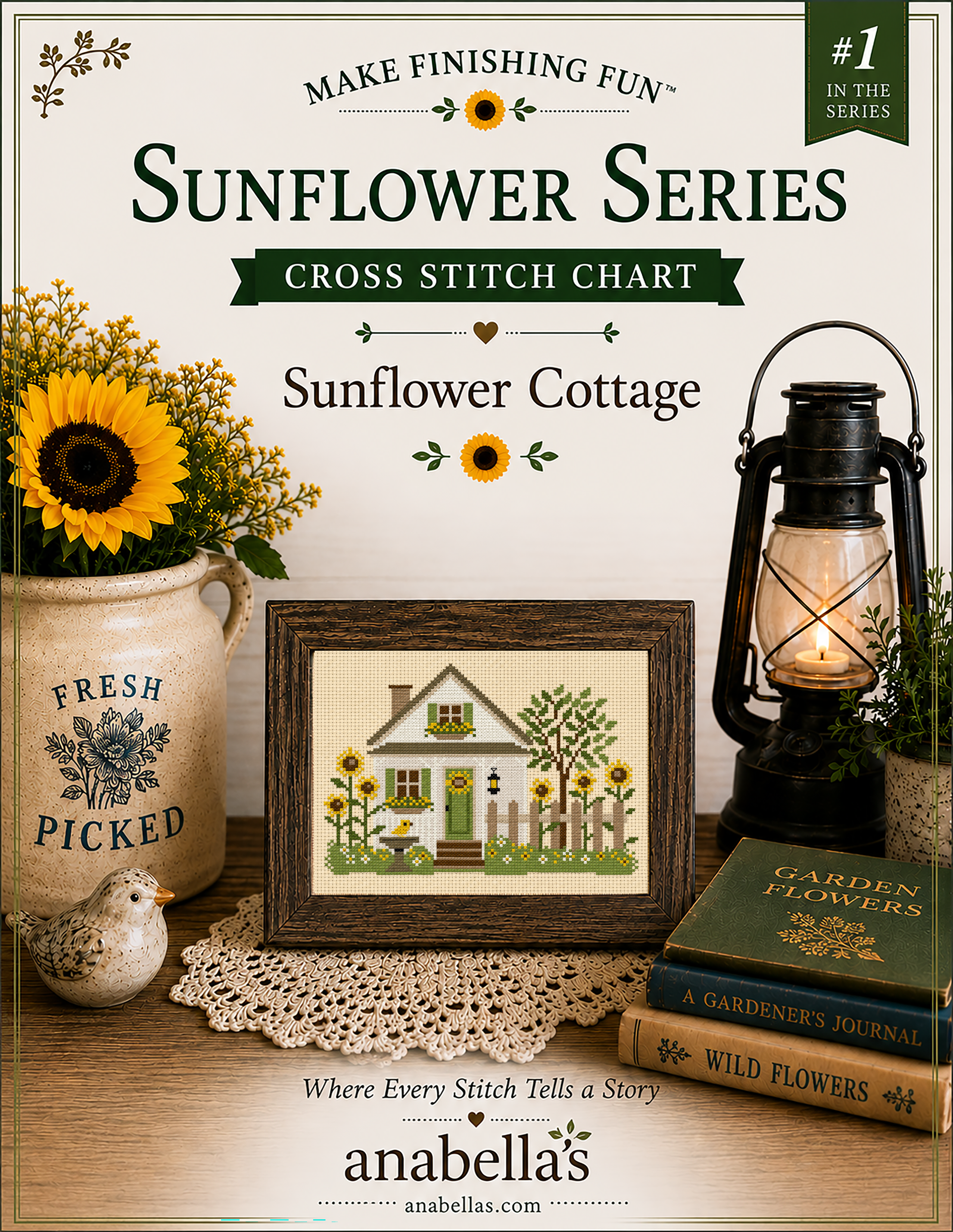 Sunflower Cottage | Anabella's