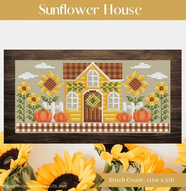 Sunflower House | Shannon Christine