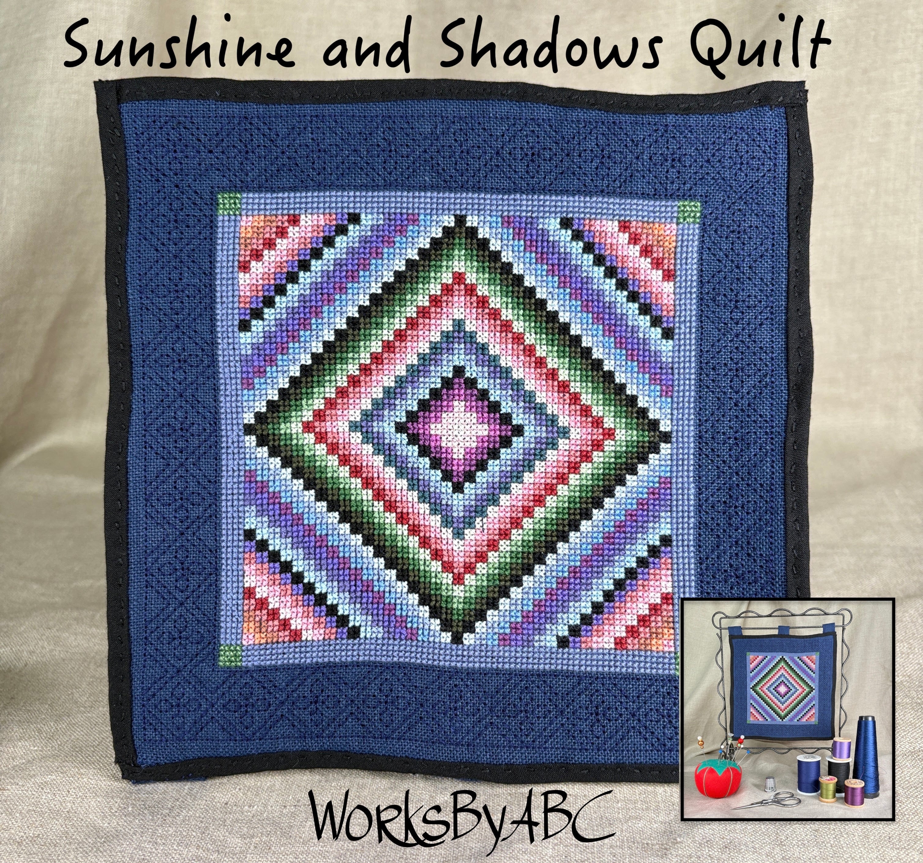 Sunshine and Shadows Quilt | Works By ABC