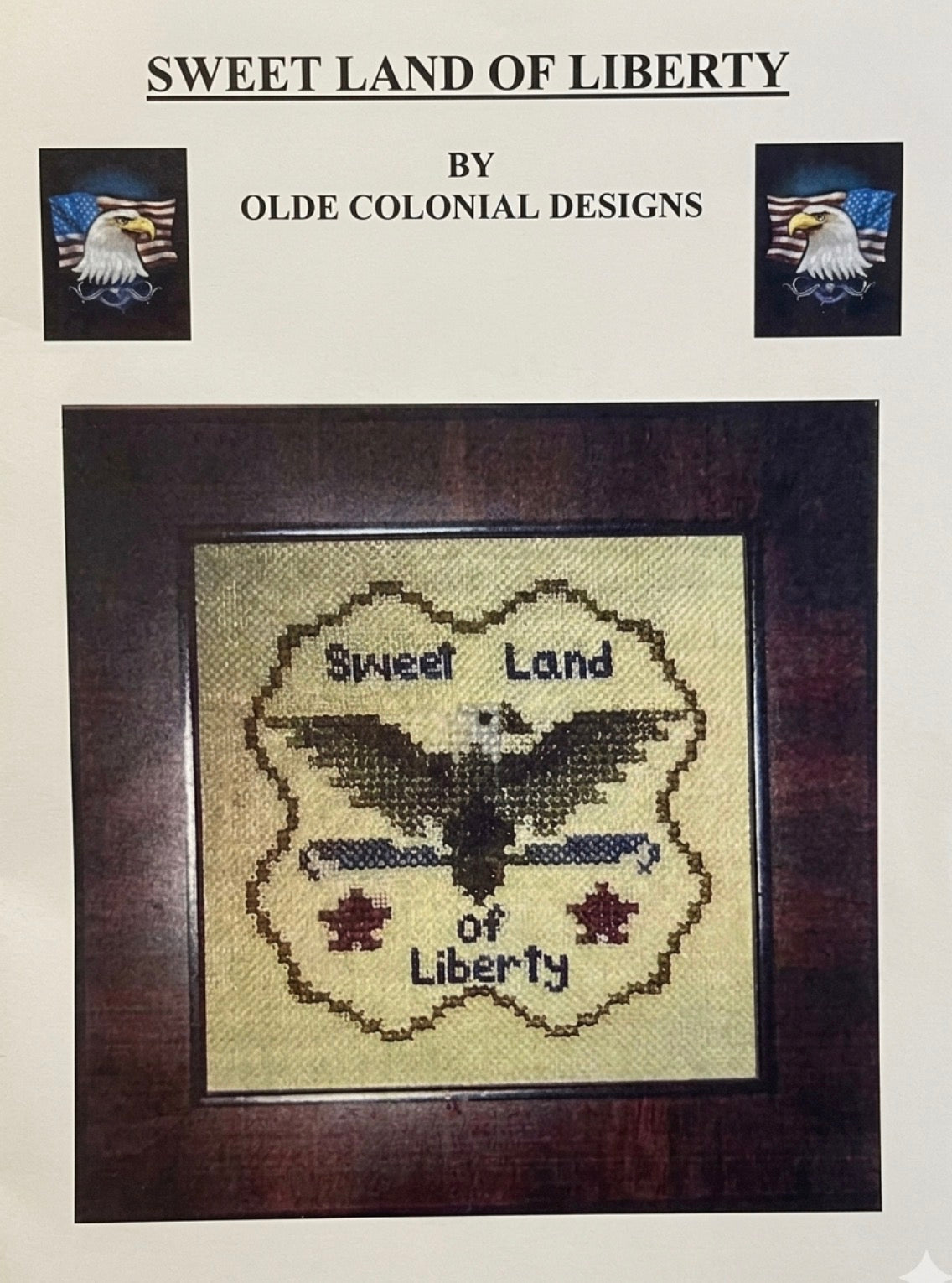 Sweet Land of Liberty | Olde Colonial Designs