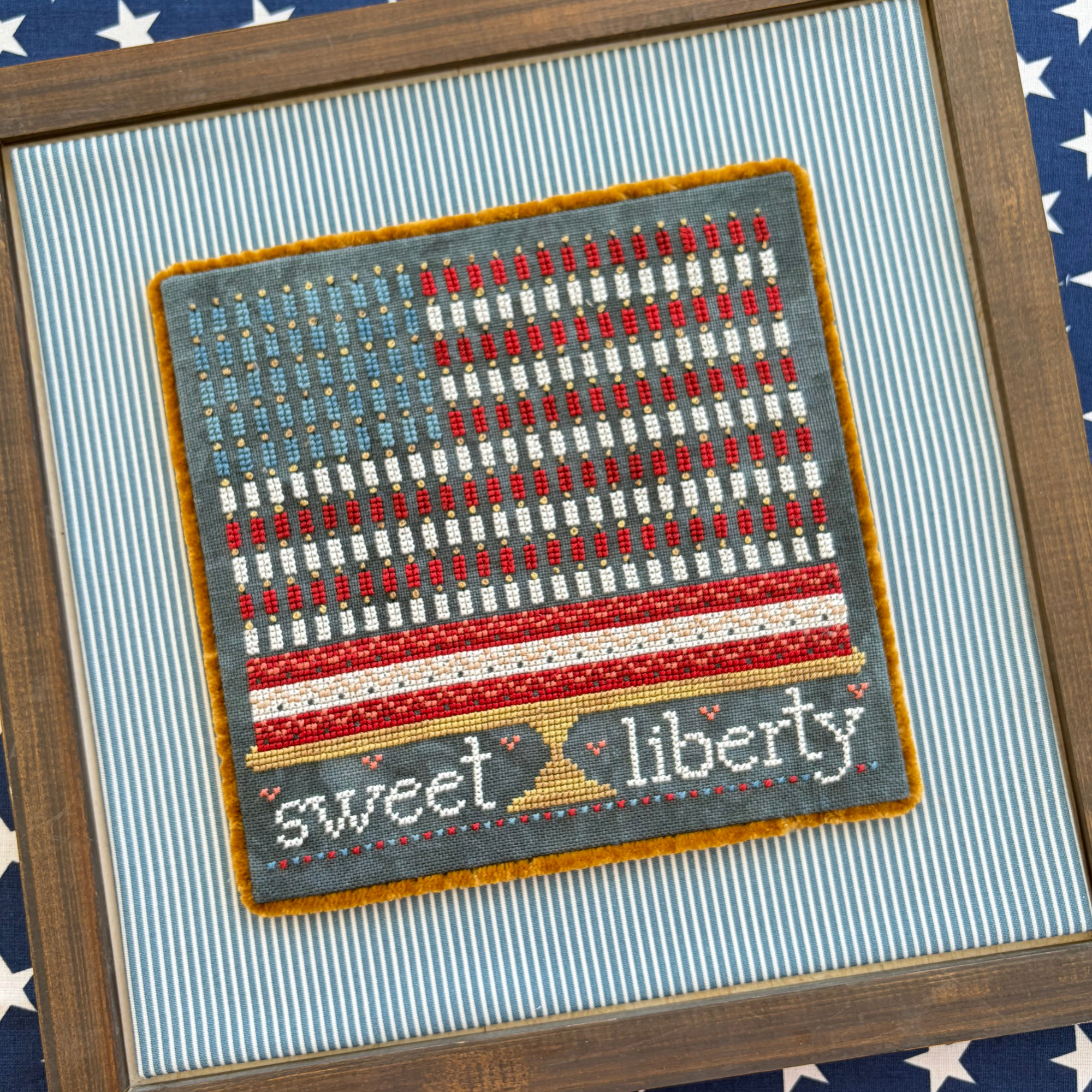 Sweet Liberty | Sweet Wing Studio