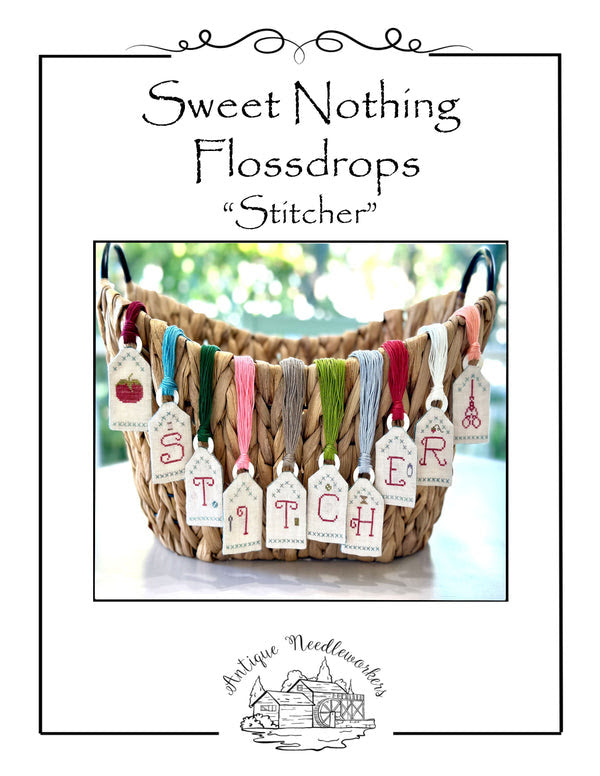 Sweet Nothing Flossdrops "Stitcher" | Antique Needleworkers