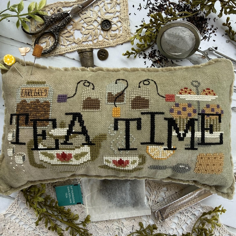 When I Think Of Tea Time | puntinipuntini