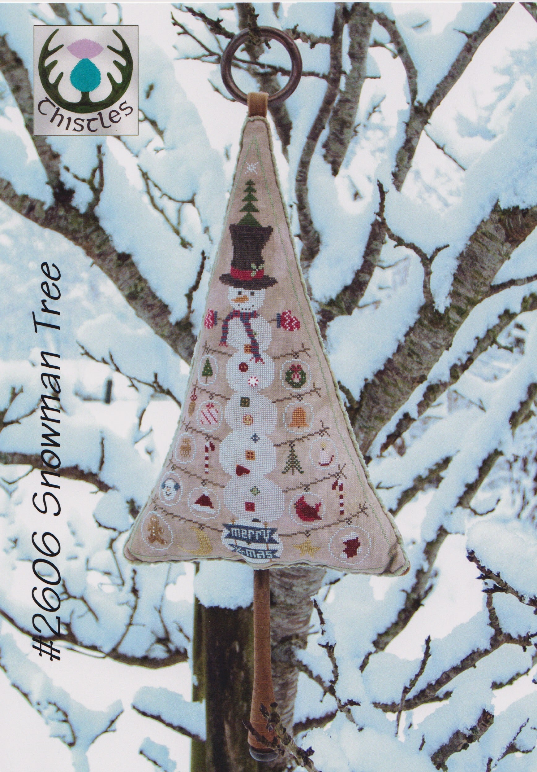 Snowman Tree | Thistles