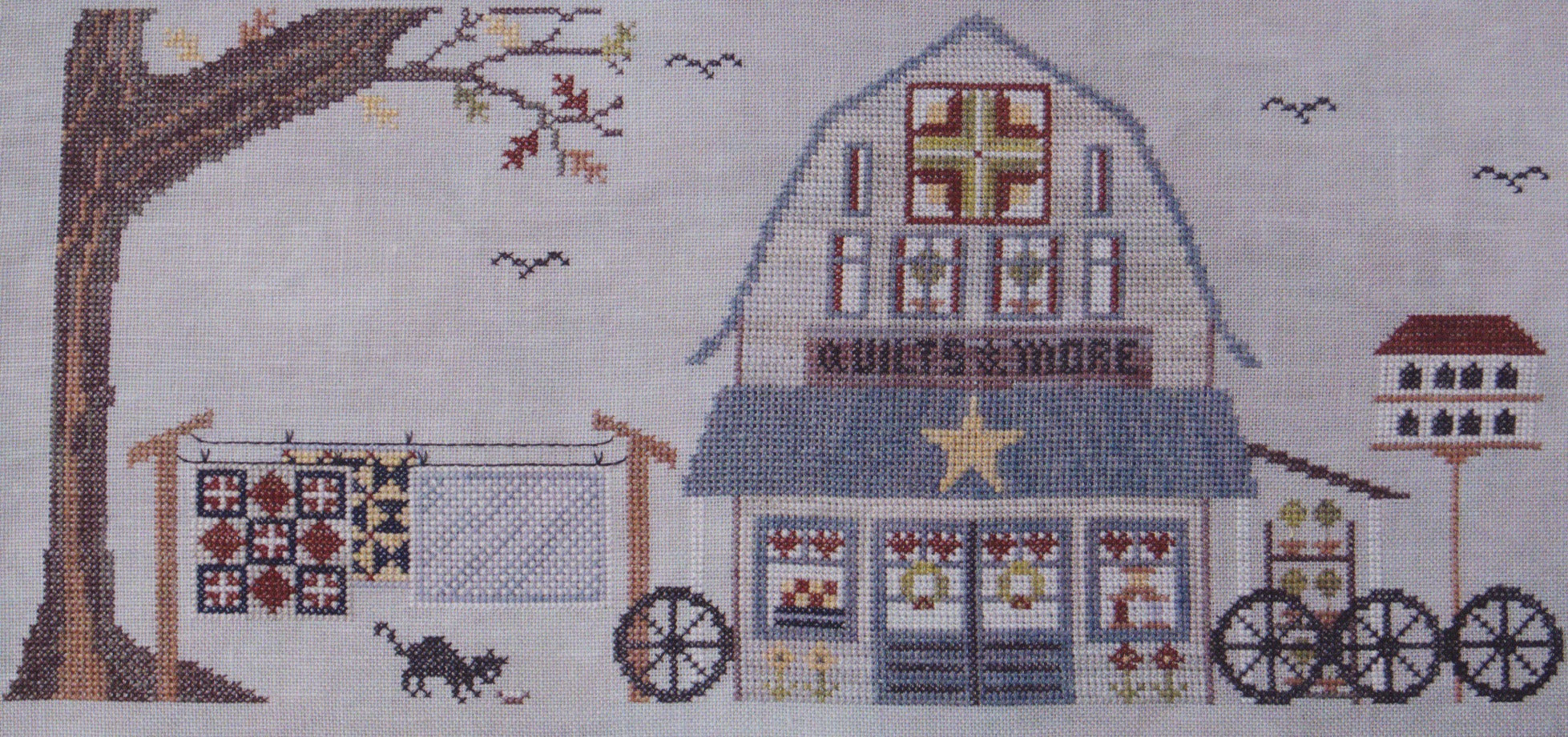 Quilts and More | Thistles