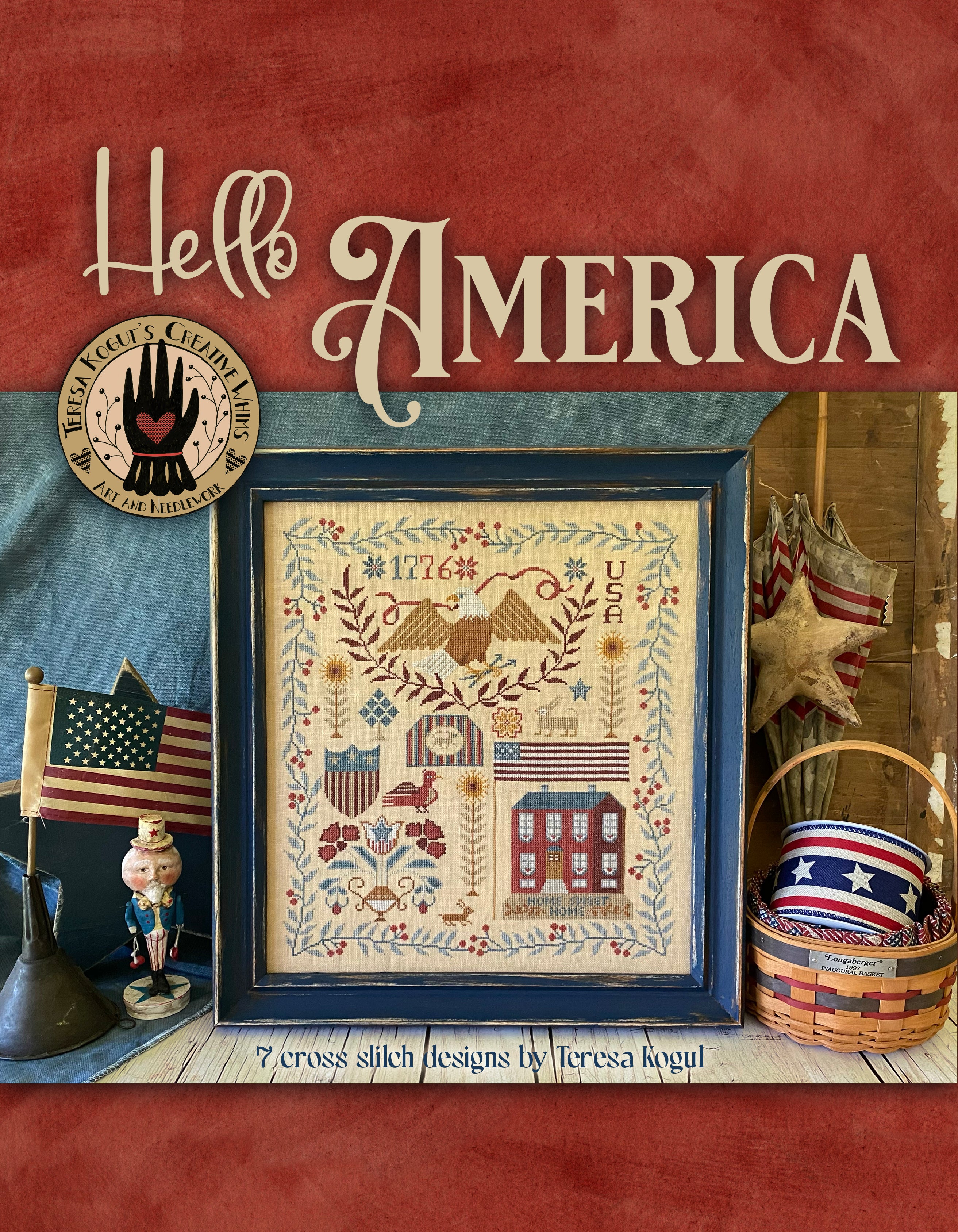 Hello America (#854) | Teresa Kogut