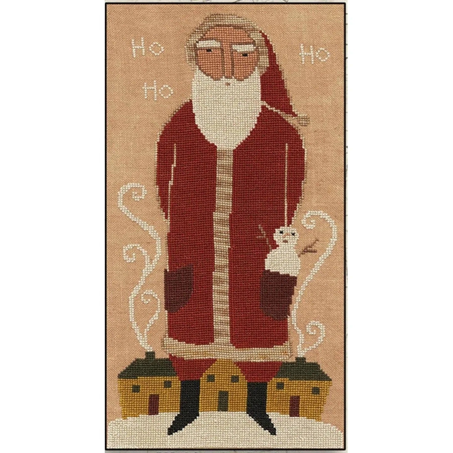 Ho Ho Ho Santa (#1010) | Teresa Kogut