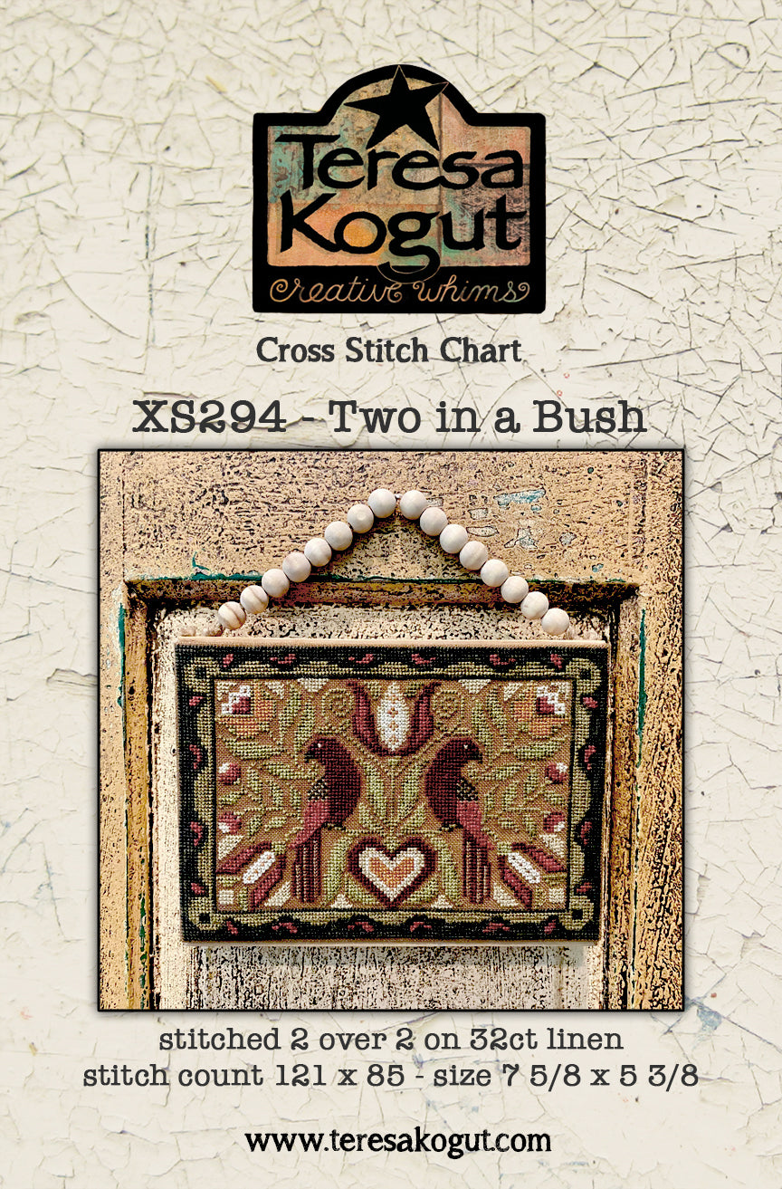Two in a Bush (#437) | Teresa Kogut's Creative Whims