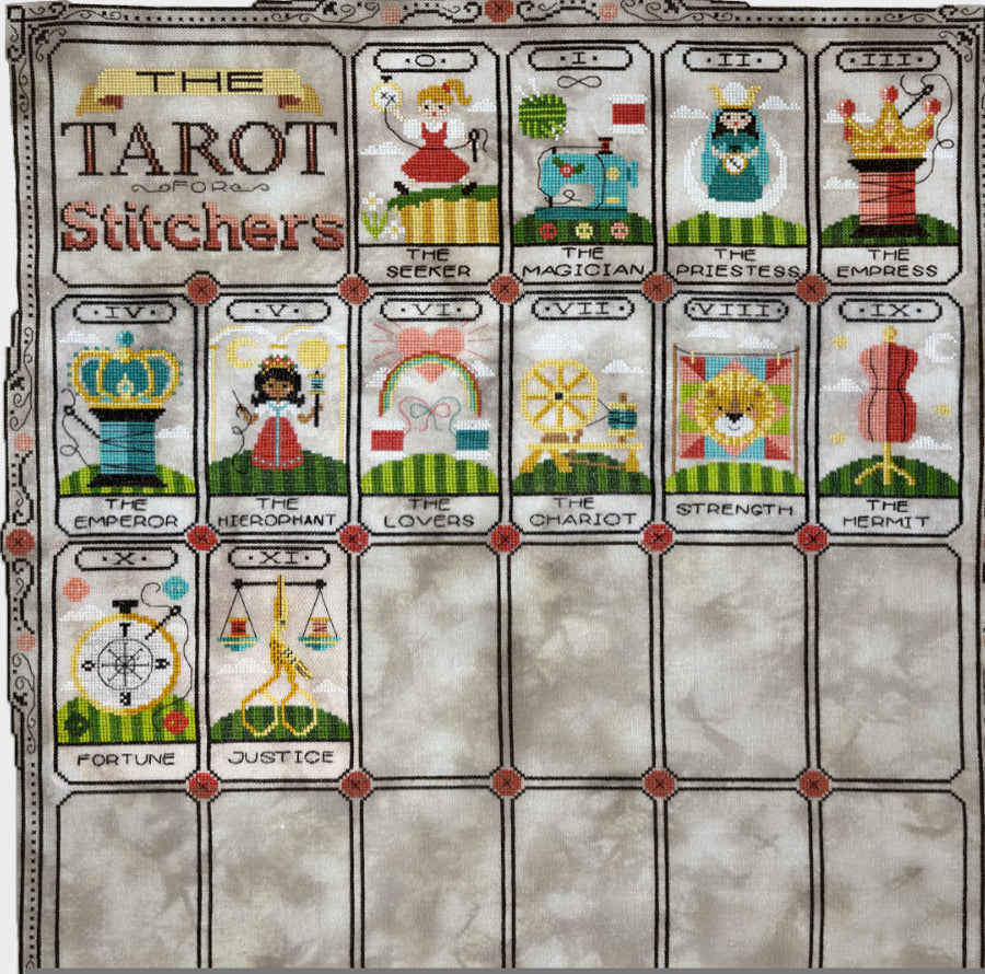 Tarot For Stitchers 6 | Tiny Modernist Inc
