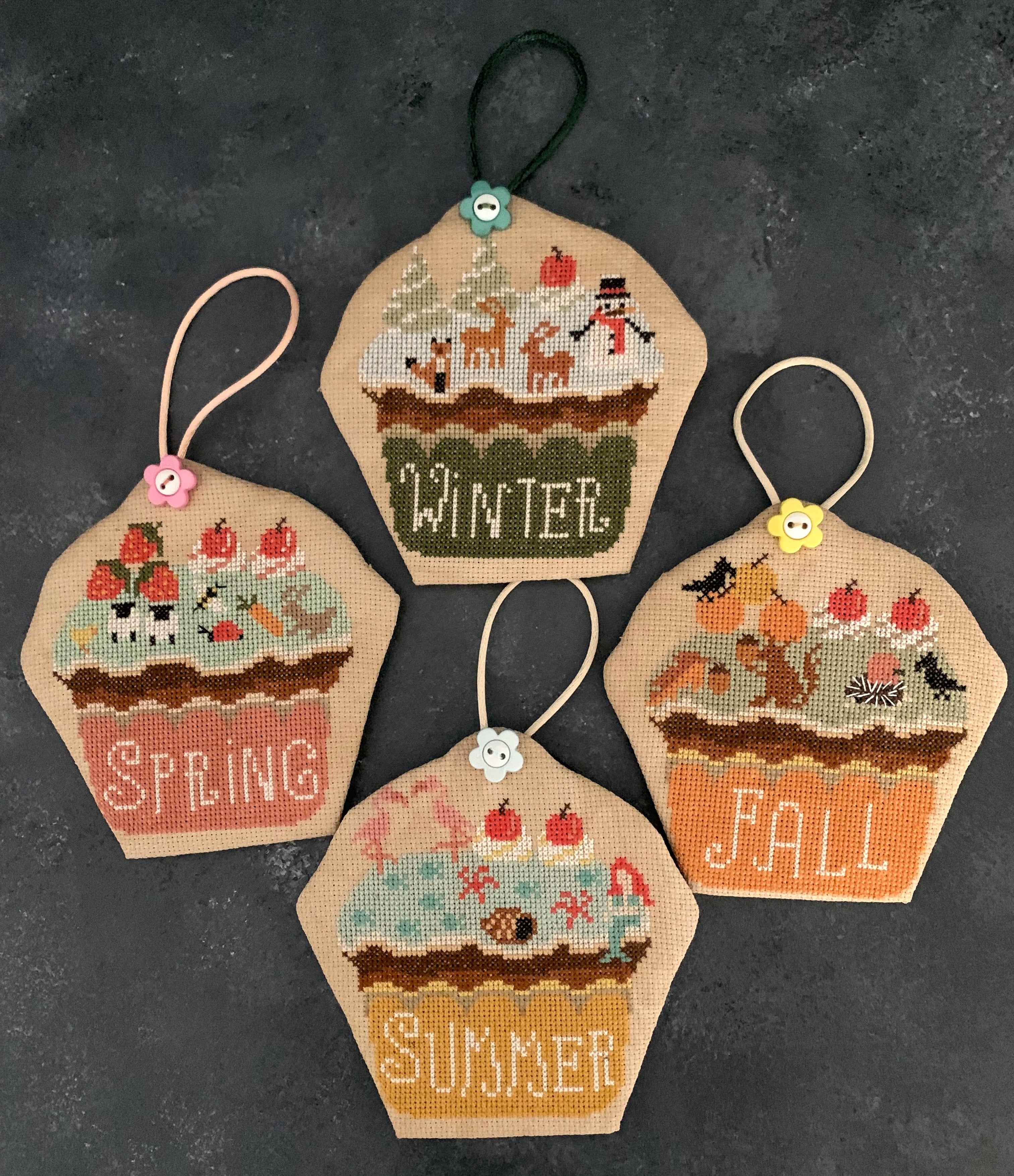 Cupcake's Seasons | Twin Peak Primitives