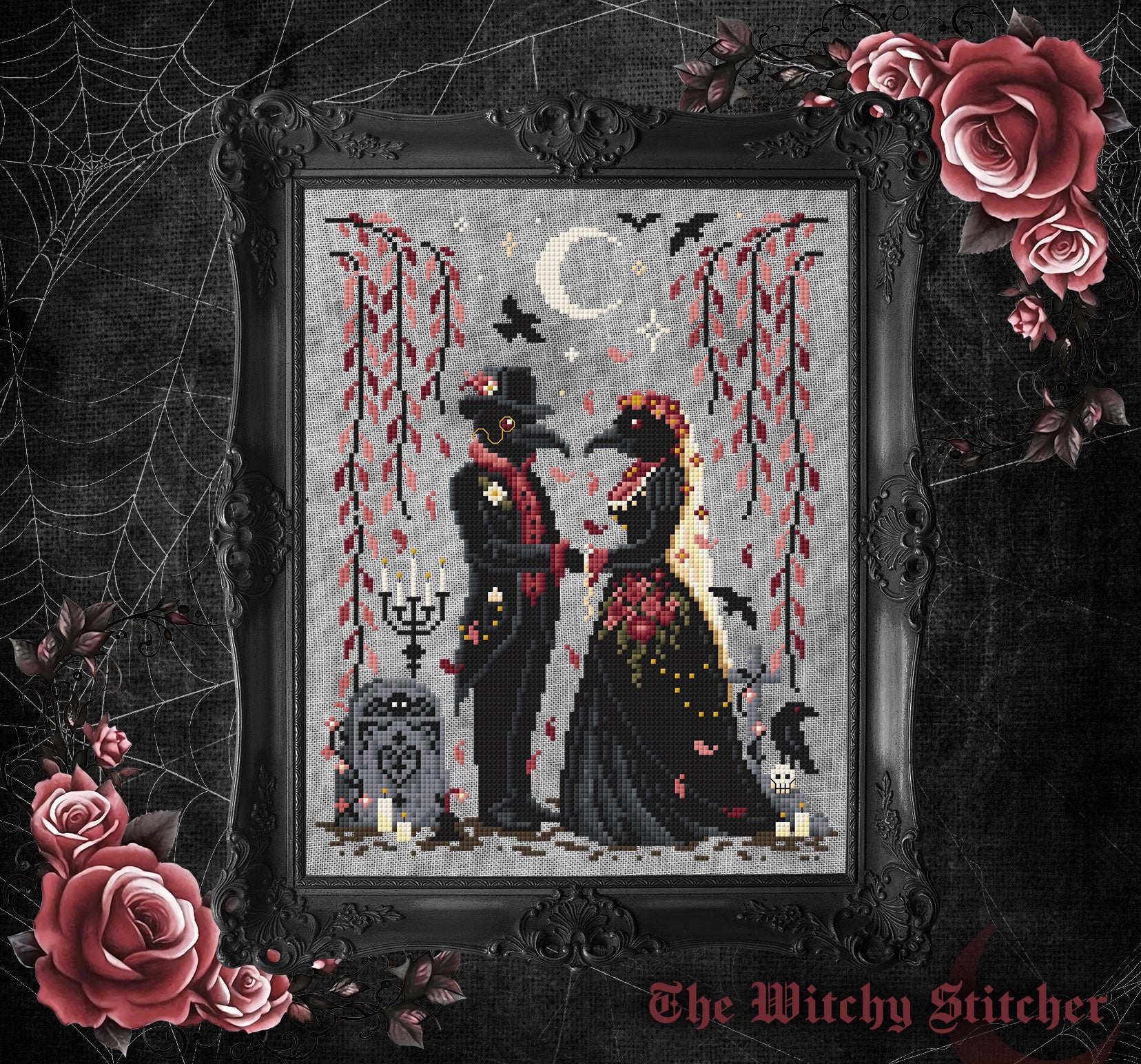 A Graveyard Union | The Witchy Stitcher