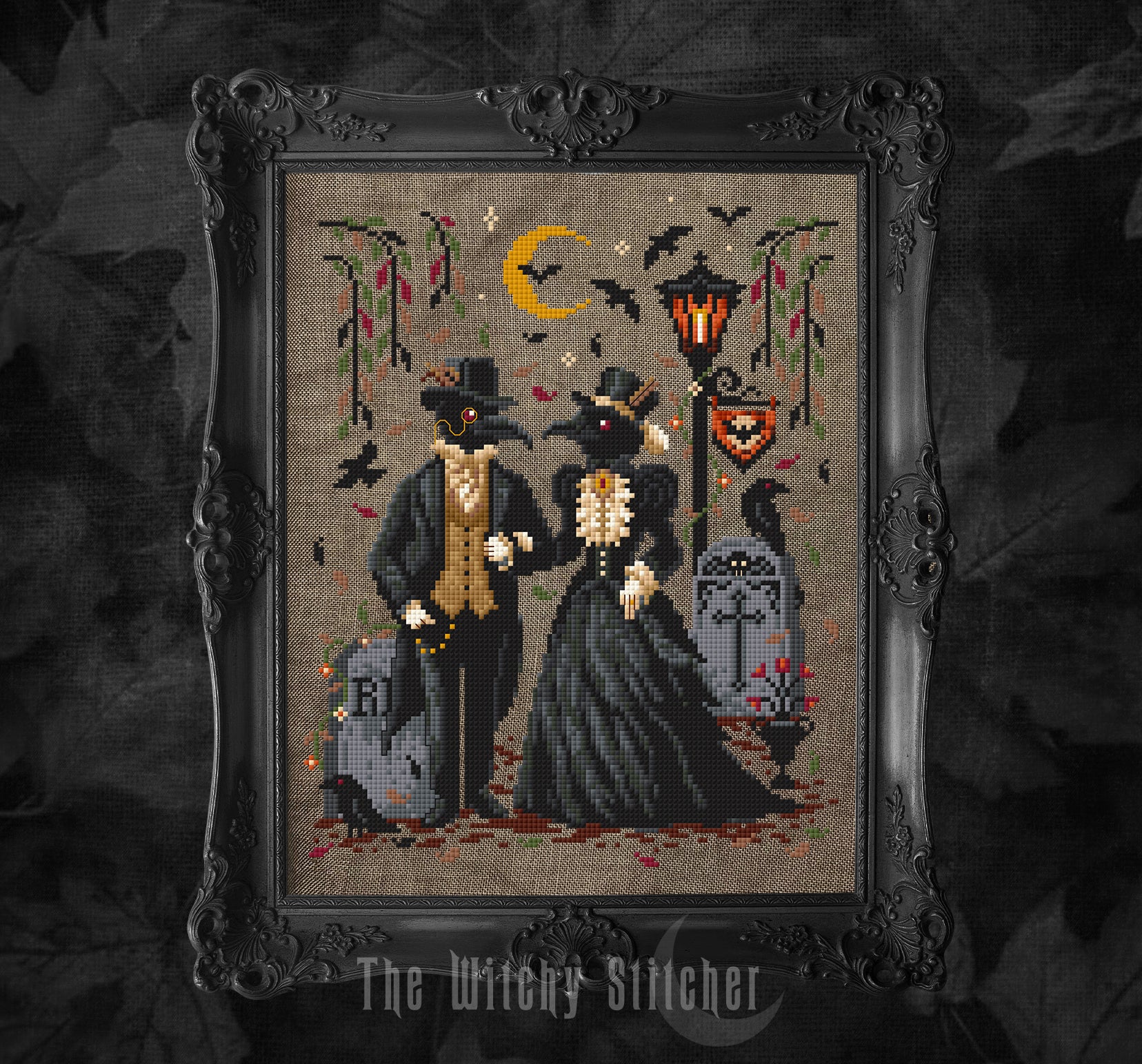 A Graveyard Wander | The Witchy Stitcher